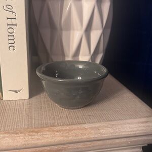 Longaberger Pewter Gray Dessert Bowl - 8 available!